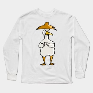 Confused Duck Long Sleeve T-Shirt